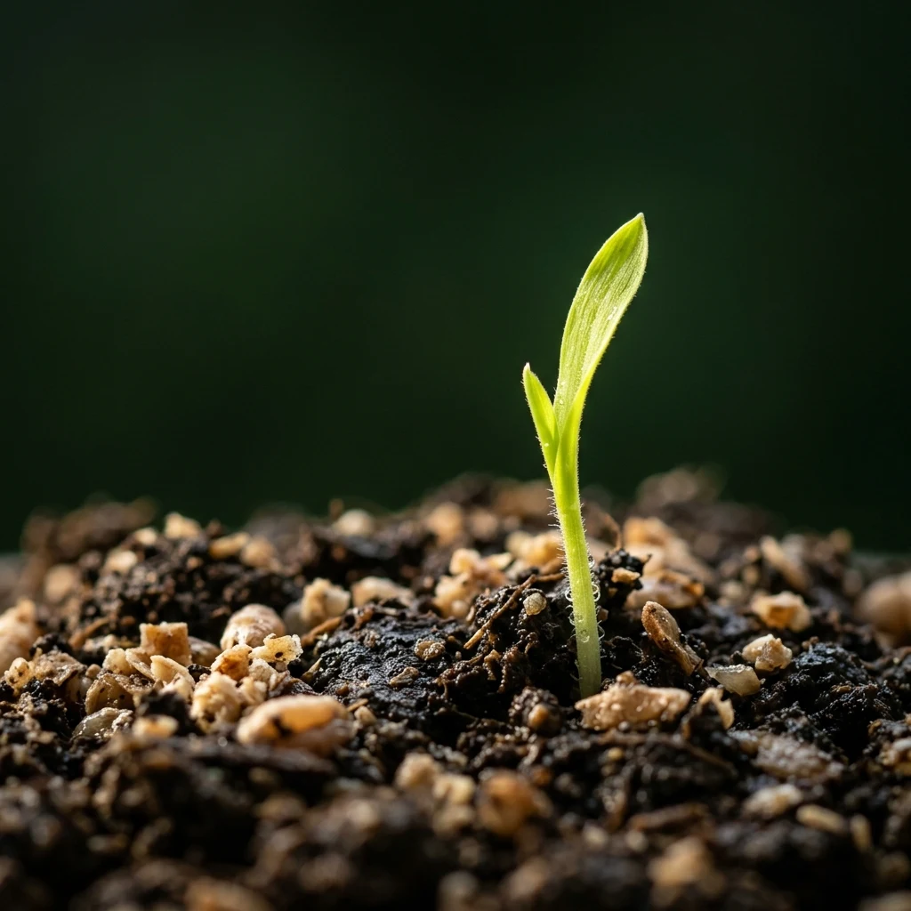 100% Organic grain sprout